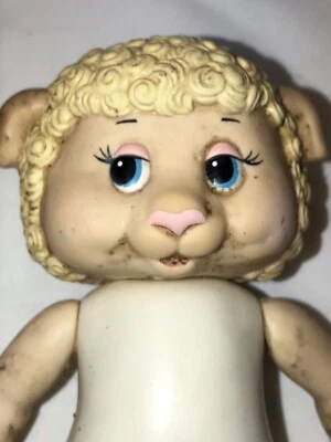 Vintage 1984  Woolma PVC Figure TOMY Toy Hong Kong With Shirt - Image 1 of 4