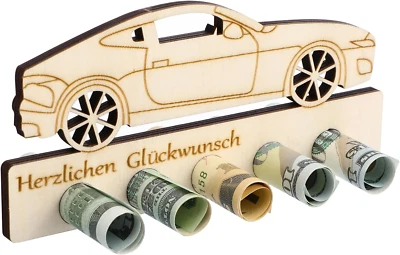 Geldgeschenk für Urlaub, Führerschein, Tankgutschein oder Geburtstag - Bild 1 von 4