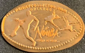 ¡RETIRADO! ¡COBRE! LA NOUBA DANCERS - CIRQUE DU SOLEIL DISNEY SPRINGS WDW PENNY - Imagen 1 de 2