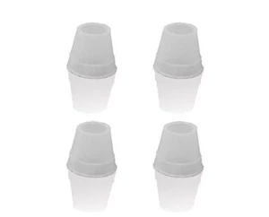 4X White Rubber Grommet Gasket for Small Hookah Hose Shishas Nargila HA29 China - Picture 1 of 1
