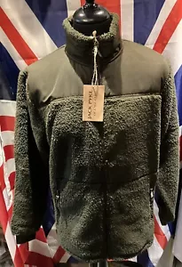 New Mens Jack Pyke Green Cold Weather Sherpa Lined Gen 2 Fleece- Various Sizes - Picture 1 of 10