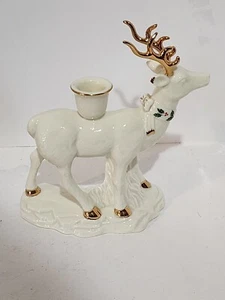 Porta renos formalidades Baum Brothers adornado en oro porcelana coleccionable - Imagen 1 de 6