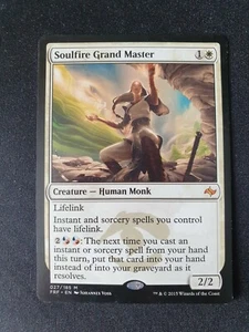Soulfire Grand Master - Fate Reforged MTG Mythic - Picture 1 of 2