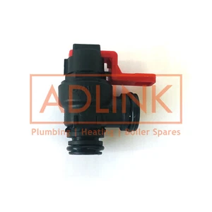 WORCESTER GREENSTAR JUNIOR 24i & 28i MK5 PRESSURE RELIEF VALVE 87161064310 - Picture 1 of 5