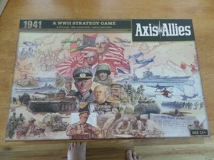 Axis & Allies: 1941 Board Game NEW- WOC/Hasbro - Picture 1 of 6