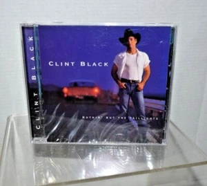 Nothin' But the Taillights by Clint Black (CD, Aug-1997, RCA) Vtg Sealed NIB - Picture 1 of 3