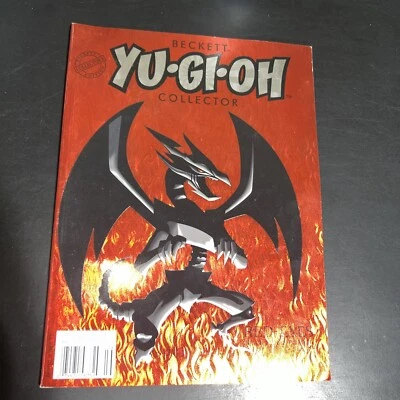 Beckett Yu-Gi-Oh Collector's Edition Magazine Yugioh 2003 August/September Foto 1 de 4