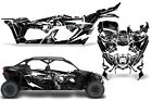 Full Graphics Kit Decal For Can-Am Maverick X3 MAX DS RS 4D 16-22 NIGHTWOLF W