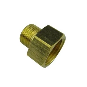 Adattatore da tubo a maschio metrico 3/8" NPT femmina a M14 M14X1,5 maschio - Foto 1 di 1
