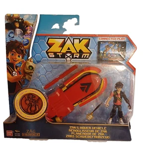 ZAK Storm Zak's Hover Vehicle Bandai + 2 x Free Treasure Coins Brand New - Picture 1 of 9