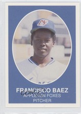 1990 Boxscores Enterprises Appleton Foxes Francisco Baez #3