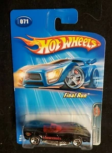 THOMASSIMA III #71 / 2005 Unopened Hot Wheels FINAL RUN Race Car - Picture 1 of 3