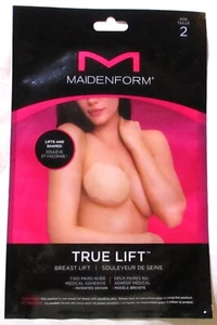 Maidenform True Lift Adhesive Bras Nude Sz 2 NEW - Picture 1 of 1