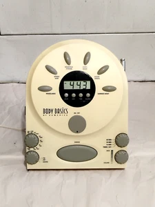 Clock Radio Alarm Sleep Timer Envirascape Sound Spa Portable Body Basics Vintage - Picture 1 of 17