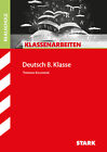 Thomas Killinger / Klassenarbeiten Realschule - Deutsch 8. Klasse