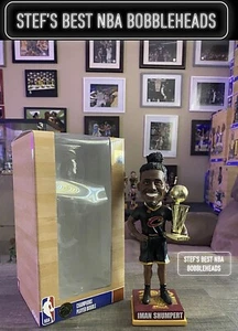 Iman Shumpert Cleveland Cavaliers 2016 Champion Bobblehead - Picture 1 of 10