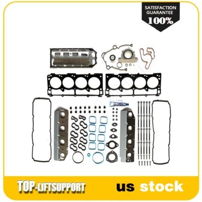 Lower Gasket Set & Head Gasket Set Head Bolts Set 2011 2012-16 For Ram 2500 5.7L - Image 1 of 4
