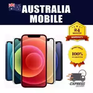 Apple iPhone 12 Mini 64GB 128GB 256GB Unlocked AU STOCKED FREE EXPRESS SHIPPING - Picture 1 of 15