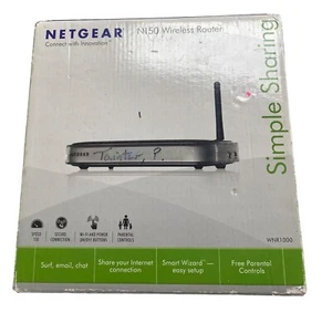 Netgear N150 router wireless WNR1000 con controlli parentali e facile configurazione - Foto 1 di 12