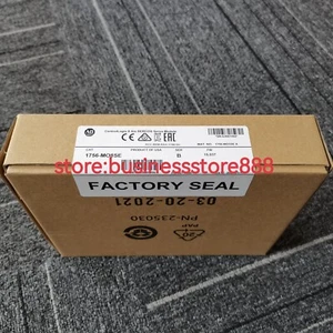New Factory Sealed AB 1756-M08SE /B ControlLogix 8-Axis Sercos Interface Module - Picture 1 of 4