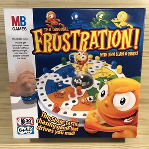 Frustration Board Game 2007 - MB Games Vintage Retro Kids Adults Complete - Picture 1 of 21