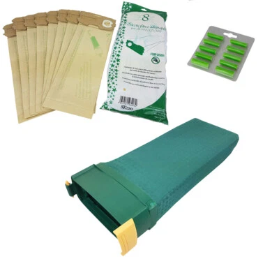 GECASA SRL FOLLETTO VK122 SACCA FILTRANTE SACCHI FILTRO PROFUMINI COMPATIBILE ASPIRAPOLVERE