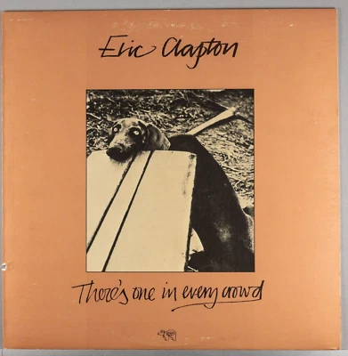 ERIC CLAPTON There's One In Every Crowd 1975 LP Vinyl Record : VG+/VG+ SO 4806 - Image 1 of 4