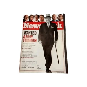 Newsweek Magazine Wanted A New Truman - Picture 1 of 1