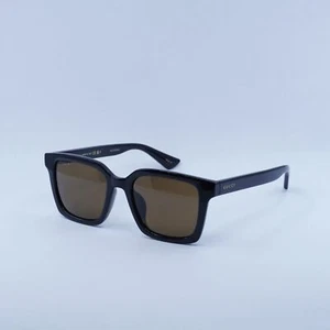 Gucci GG1582SK 004 Sonnenbrille glänzend schwarz/braun polarisiert 54-20-145 neu authentisch... - Bild 1 von 7