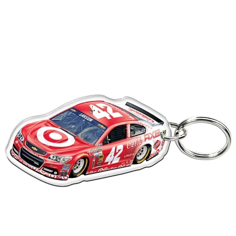 Kyle Larson Wincraft #42 Target Acrylic Key Ring Mirrored FREE SHIP! Cover