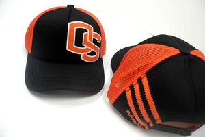 NCAA Oregon State Beavers Adidas Trucker Mesh Snapback Hat Cap OSFM - Picture 1 of 1