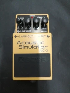 Boss AC-3 Akustiksimulator Gitarrenpedal - Bild 1 von 5