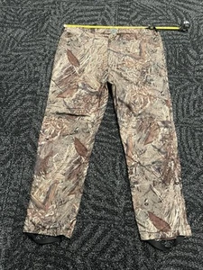 Y2K Drake WaterFowl System “Mossy Oak” Duck Blind Camo Pants (Sz 2XL, 44-46) - Picture 1 of 24