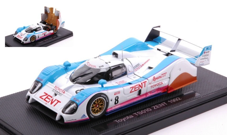 Ebbro Eb44586 TOYOTA Ts010 N.8 Wallace-sekiya-acheson 1 43 Auto Competizione