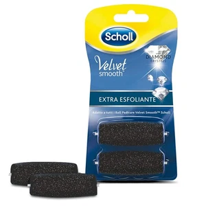 Scholl Velvet Smooth Ricariche Testine Extra Esfolianti con Cristalli di - Foto 1 di 24