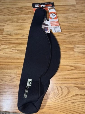 Scopecoat Nightforce Neoprene CENTURY XP-6 Flak Jacket Scope Cover - 11XP08BK - Image 1 of 4