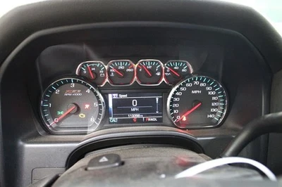Chevrolet Silverado 1500 2018 Speedometer 2914158 - Image 1 of 4