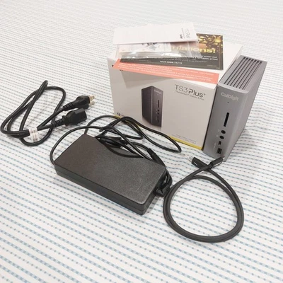 Estación de acoplamiento CalDigit TS3 Plus con fuente de alimentación OEM y cable Thunderbolt Foto 1 de 4