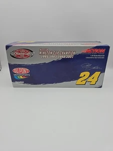 2003 Jeff Gordon Monte Carlo #24 Dupont Diecast 1:24 Action NIB - Picture 1 of 13