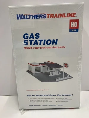 Kit de gasolinera modelo escala HO Walthers Trainline 931-920 NUEVO Foto 1 de 2