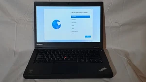Lenovo Thinkpad T440p 14" HD i5-4210M 4GB 500GB HDD Windows 11 PRO - Picture 1 of 6
