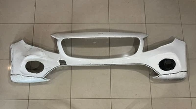 Cubierta parachoques delantero blanca mercedes mercedes-benz gla250 gla45 amg 18-19 capa Foto 1 de 4