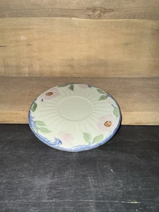 Franciscan Twilight Rose Pattern Round Fluted Trivet - Picture 1 of 3