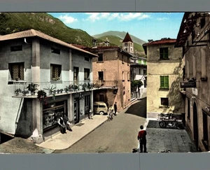 Sondrio Villa di Tirano v. Roma, Tobaccheria F. Large shipping franc. asp. - Picture 1 of 2