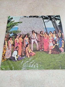 Elvis Presley ALOHA FROM HAWAII Vinyl 33 Record - Imagen 1 de 5