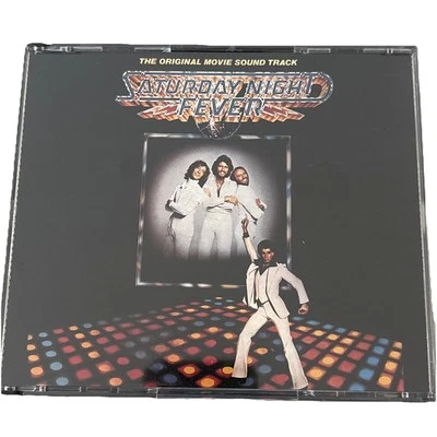 Saturday Night Fever Promo Cd 1977 Polygram Movie Soundtrack Disco Vintage - Image 1 of 4