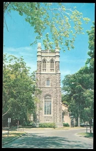 GRACE ANGLICAN CHURCH - BRANTFORD, ONT POSTCARD - Picture 1 of 1