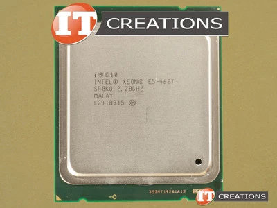 IBM CPU INTEL XEON 6 CORE PROCESSOR E5-4607 2.2 69Y3101 - Image 1 of 2