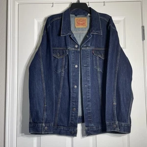 Levi’s Denim Jean Jacket Men’s 3XL - Picture 1 of 8