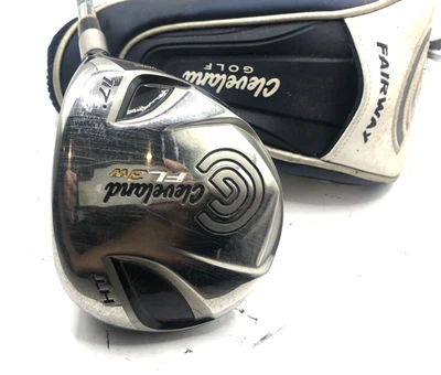 CLEVELAND LAUNCHER FL 3W HT 3 WOOD 17* STIFF FLEX MIYAZAKI 43g Graphite w/HC - Image 1 of 4
